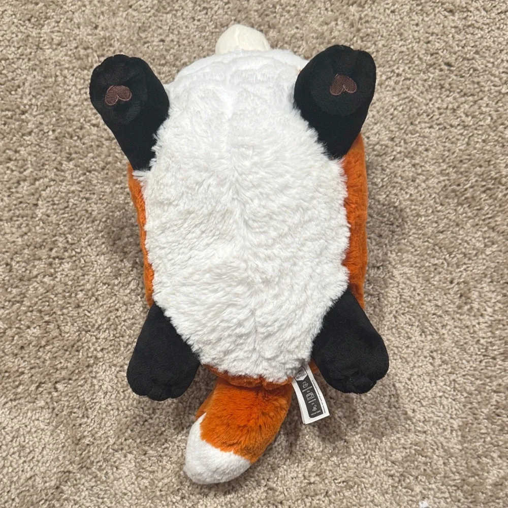 Squishable Mini Fox Plush - Orange & White Cute Stuffed Animal